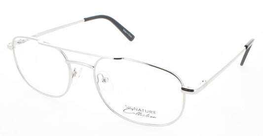 SIGNATURE 1112 Frame SILVER Lens DEMO