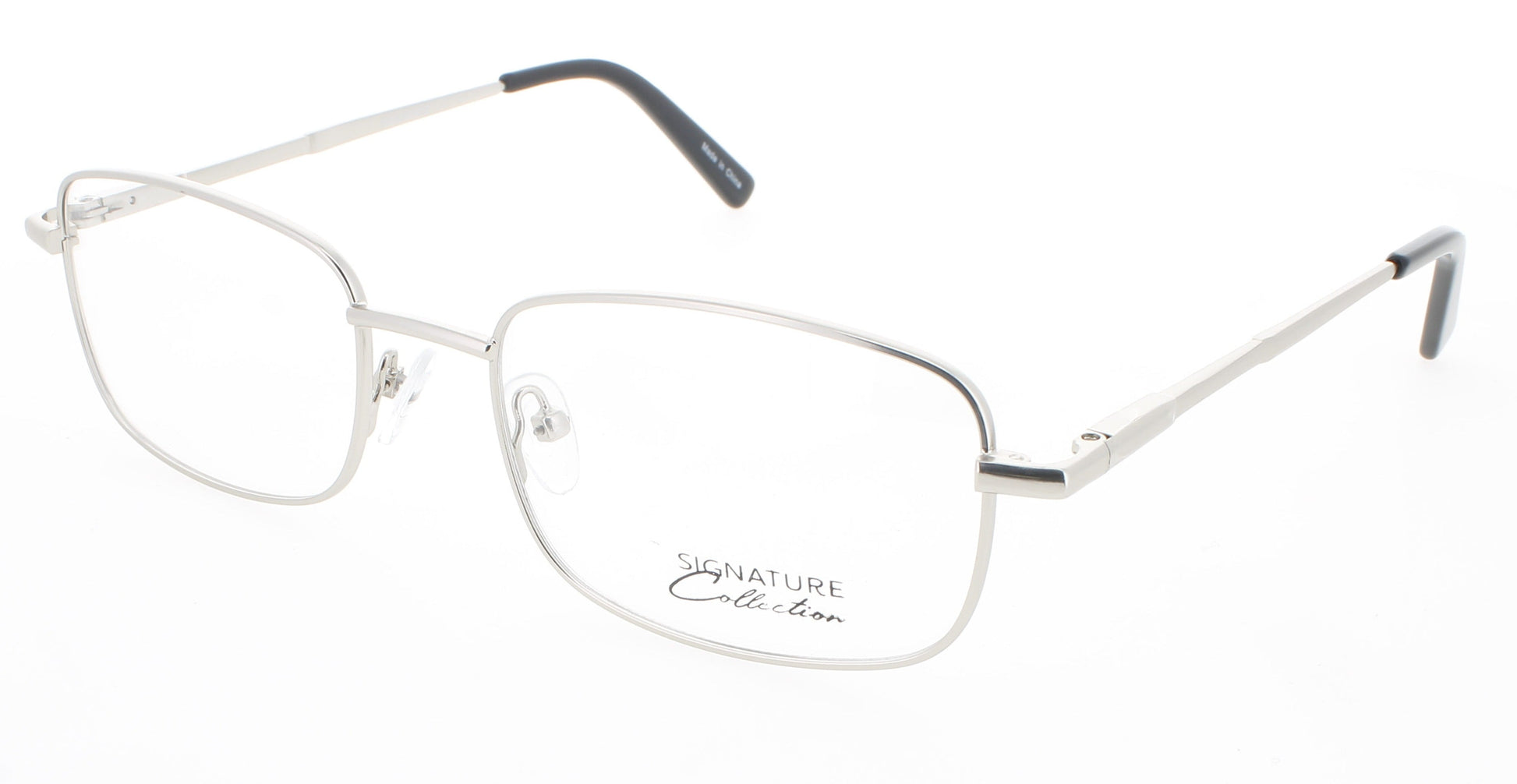 SIGNATURE 1113 Frame SILVER Lens DEMO