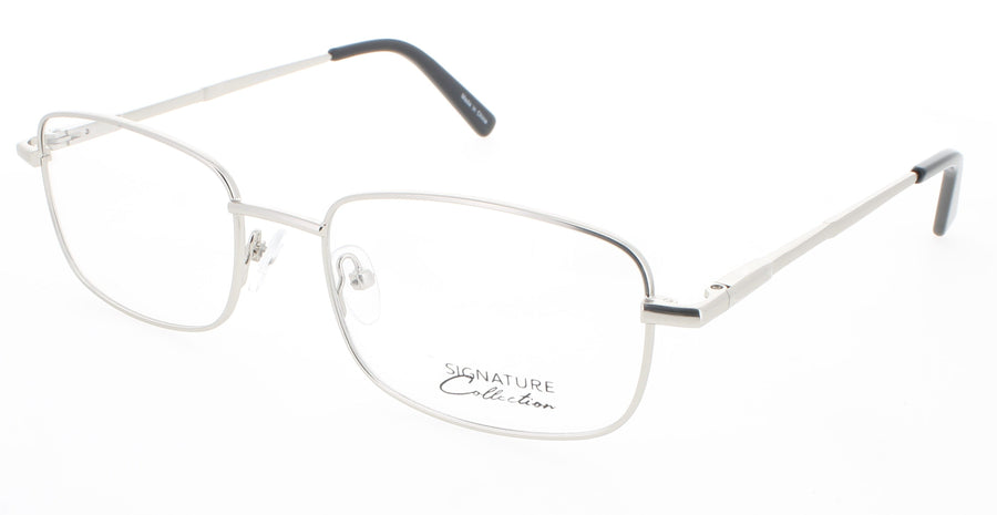 SIGNATURE 1113 Frame SILVER Lens DEMO