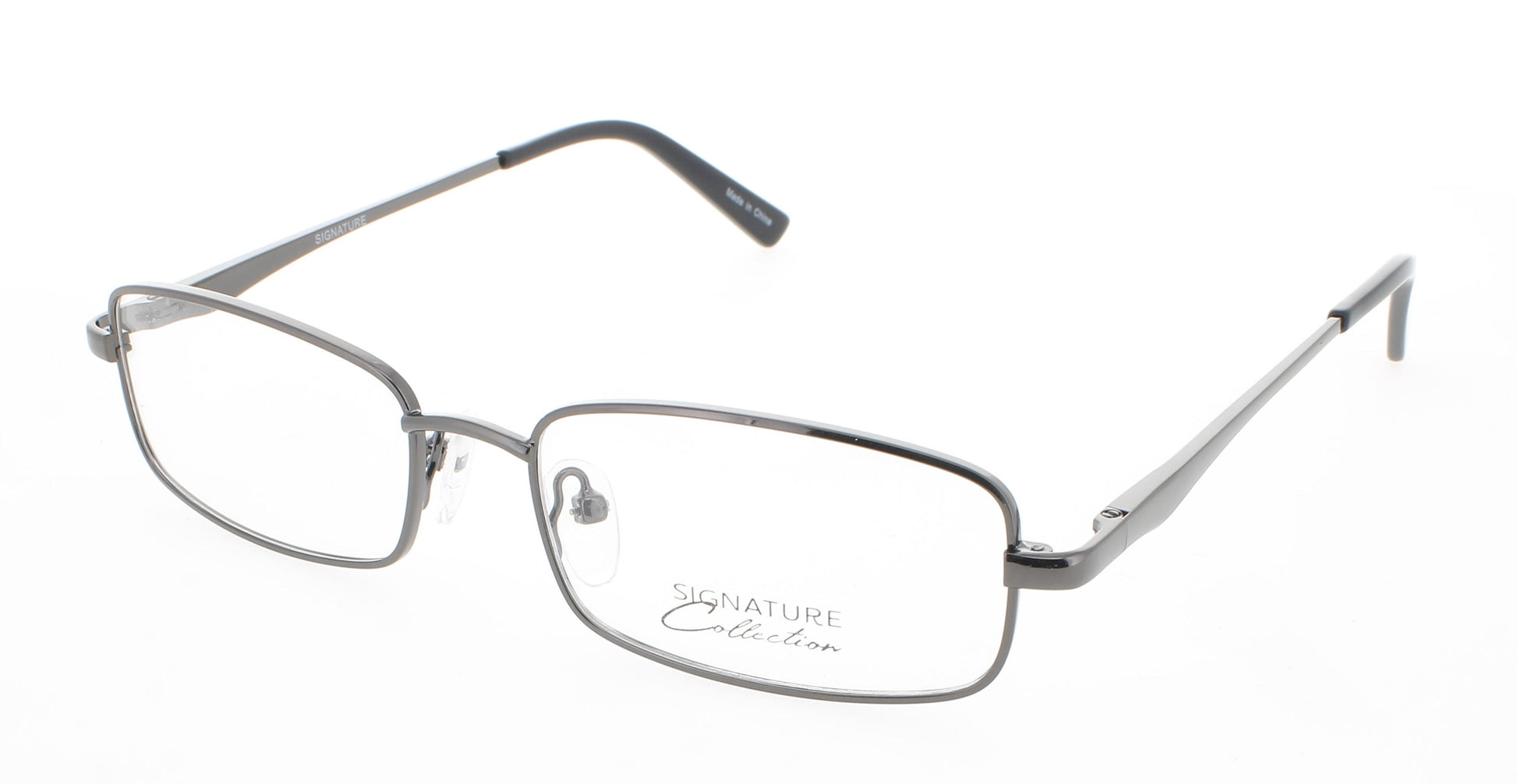 SIGNATURE 1118 Frame GUNMETAL Lens DEMO