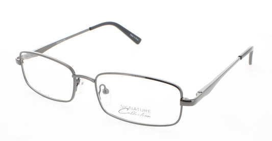 SIGNATURE 1118 Frame GUNMETAL Lens DEMO