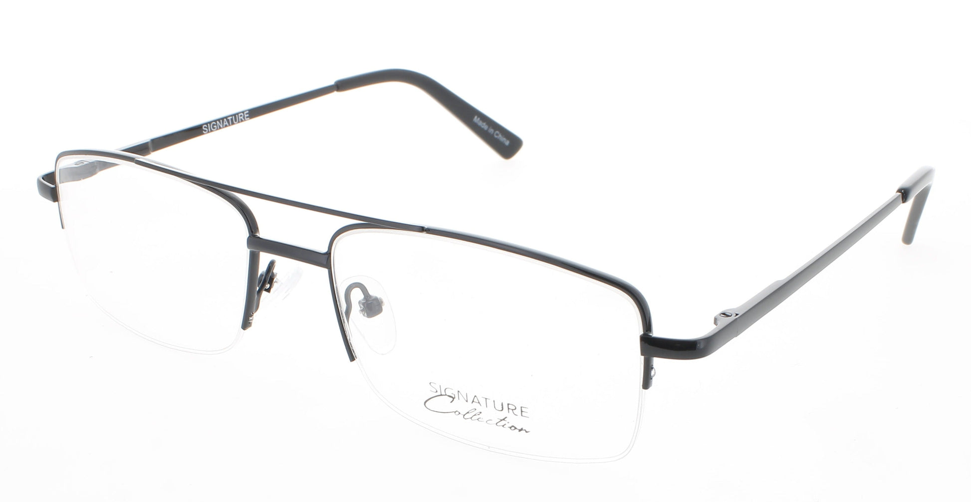 SIGNATURE 1121 Frame BLACK Lens DEMO