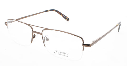 SIGNATURE 1121 Frame BROWN Lens DEMO