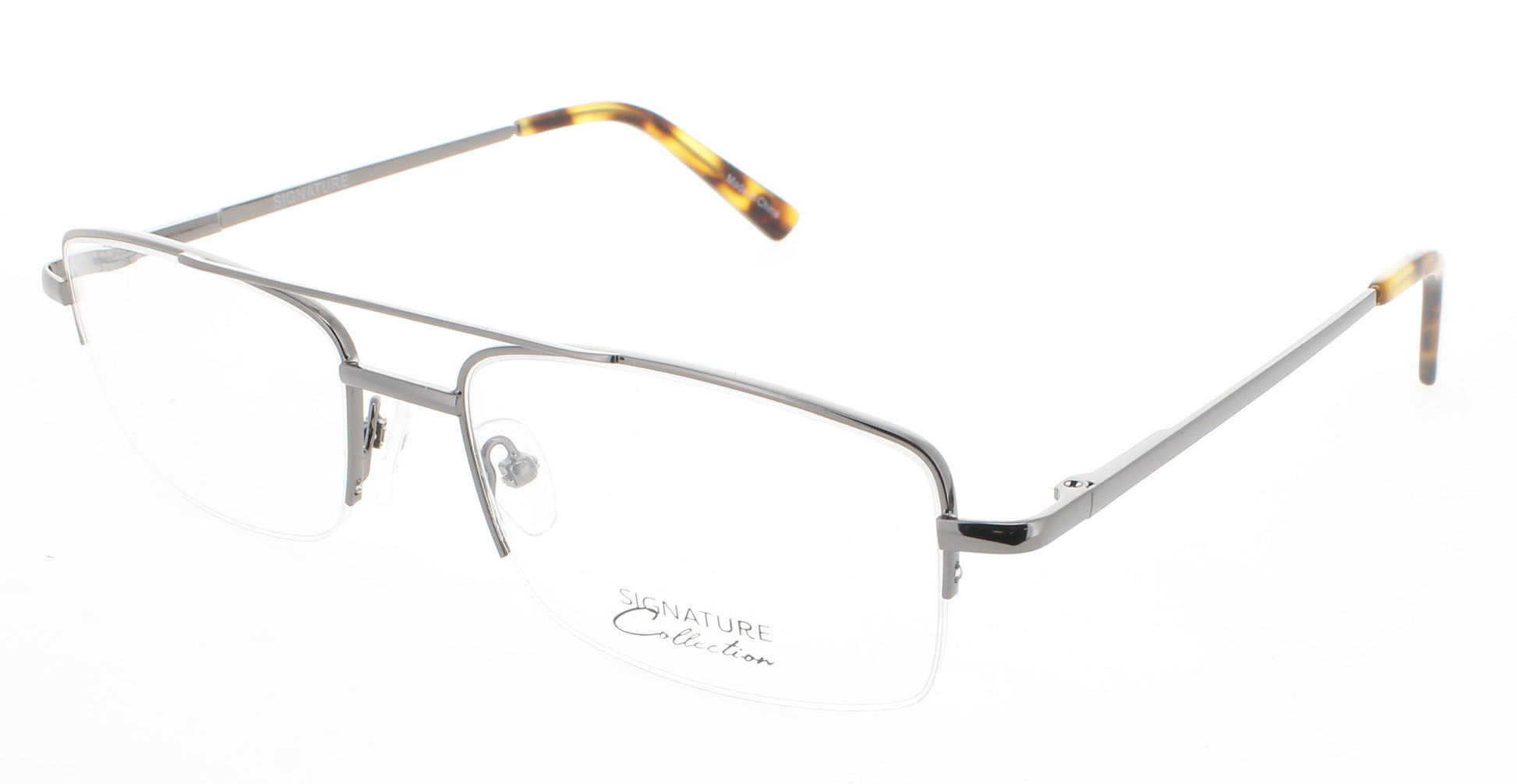 SIGNATURE 1121 Frame GUNMETAL Lens DEMO