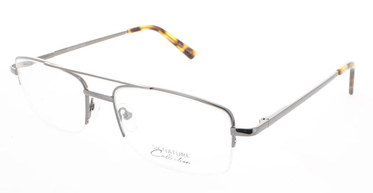 SIGNATURE 1121 Frame GUNMETAL Lens DEMO