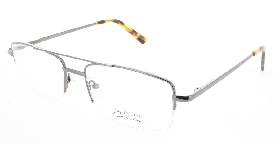 SIGNATURE 1121 Frame GUNMETAL Lens DEMO