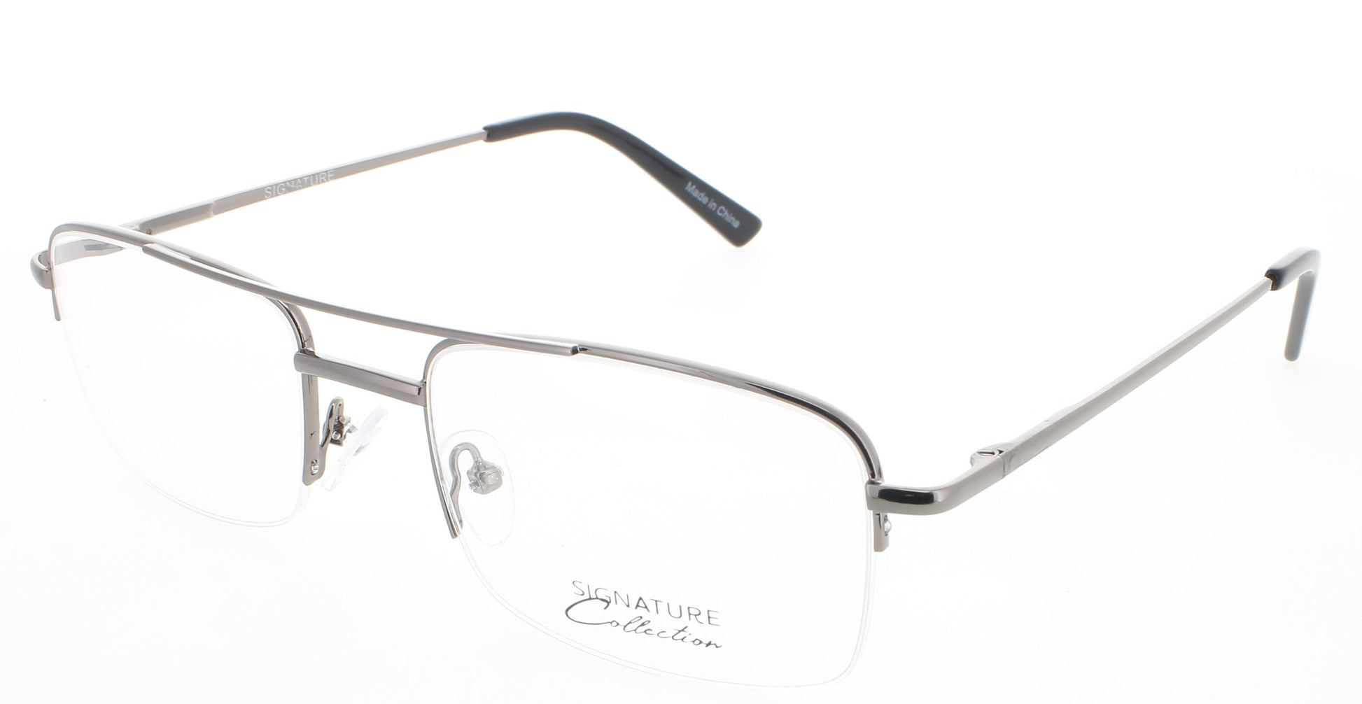 SIGNATURE 1122 Frame GUNMETAL Lens DEMO
