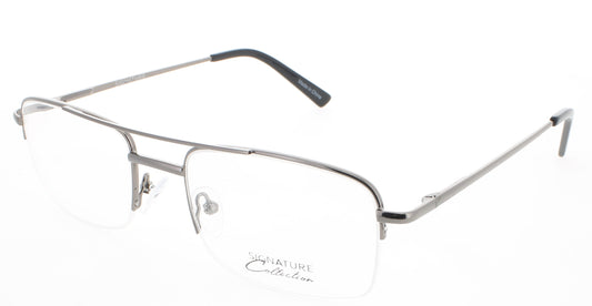 SIGNATURE 1122 Frame GUNMETAL Lens DEMO