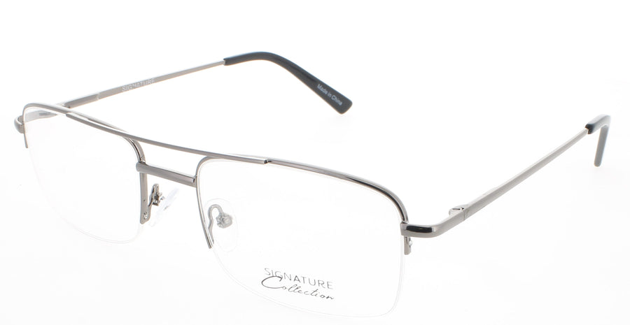 SIGNATURE 1122 Frame GUNMETAL Lens DEMO