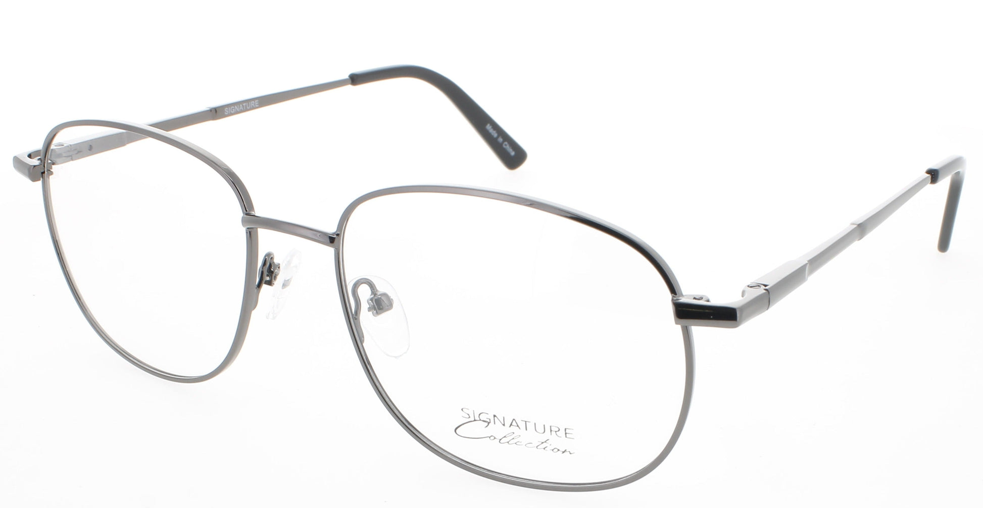 SIGNATURE 1124 Frame GUNMETAL Lens DEMO