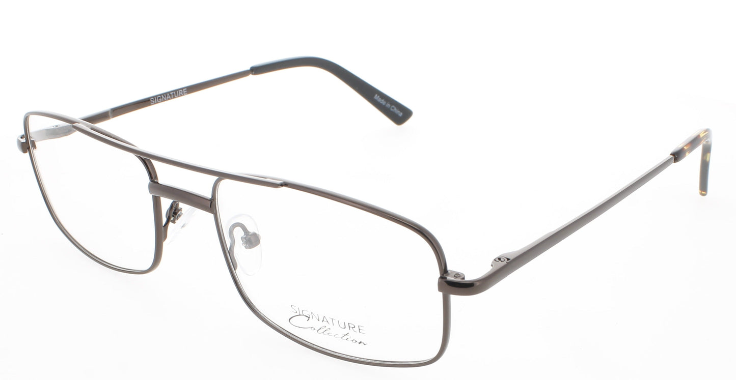 SIGNATURE 1127 Frame BROWN Lens DEMO