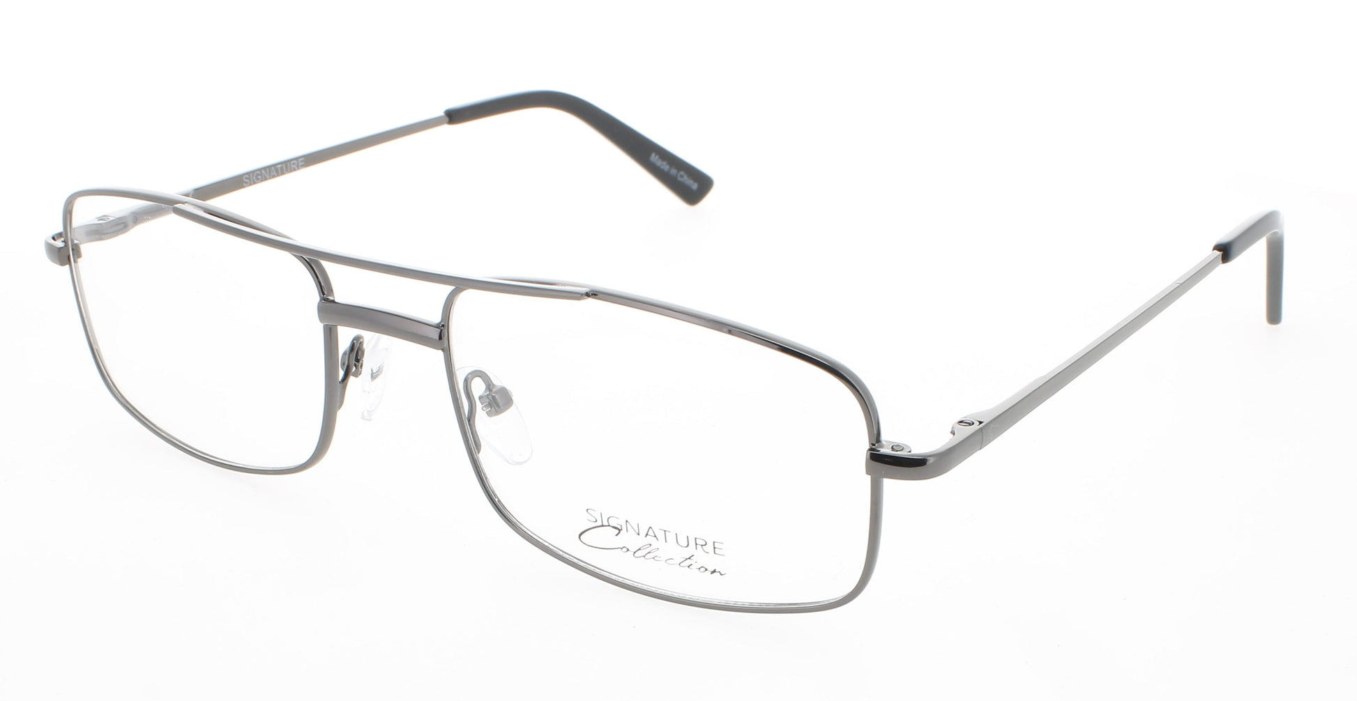SIGNATURE 1127 Frame GUNMETAL Lens DEMO
