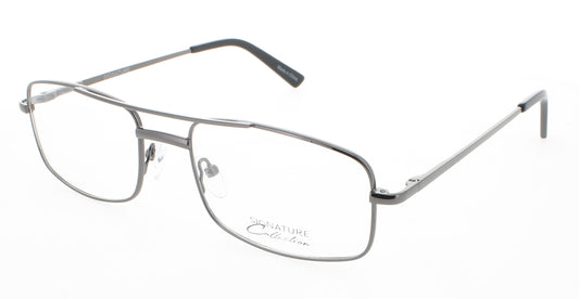 SIGNATURE 1127 Frame GUNMETAL Lens DEMO