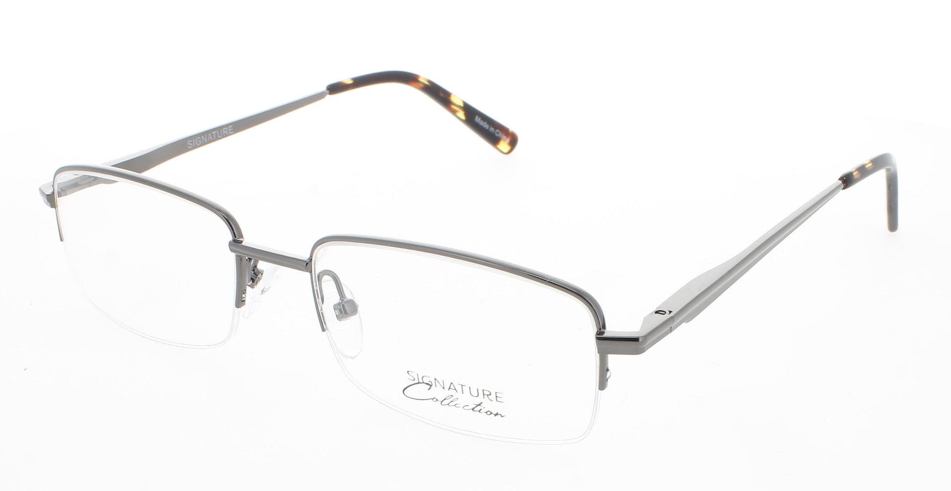 SIGNATURE 1129 Frame GUNMETAL Lens DEMO