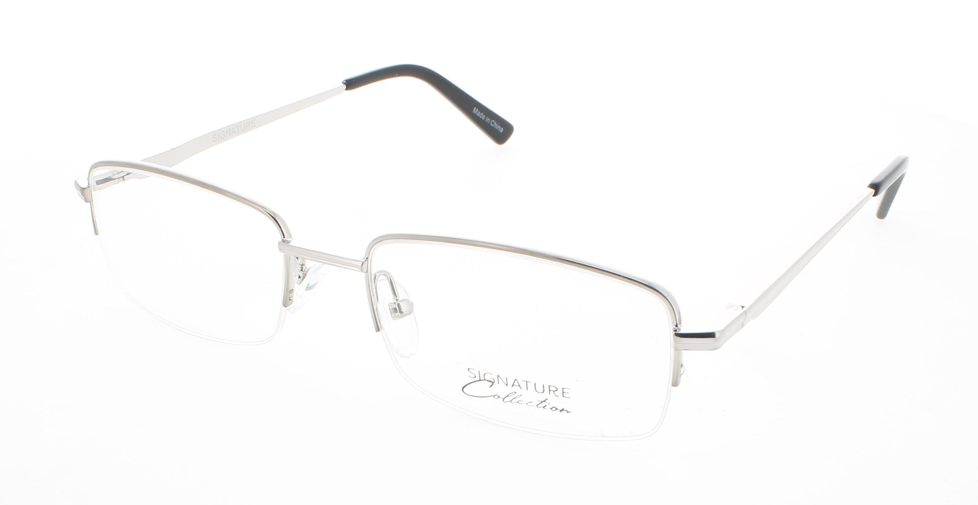SIGNATURE 1129 Frame SILVER Lens DEMO