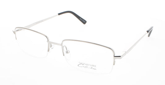 SIGNATURE 1129 Frame SILVER Lens DEMO