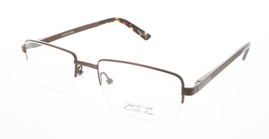 SIGNATURE 1132 Frame BROWN Lens DEMO