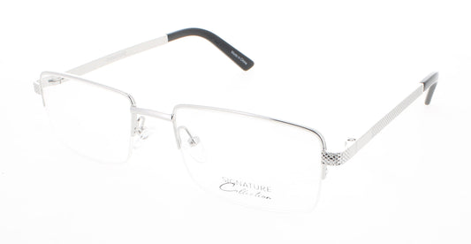 SIGNATURE 1132 Frame SILVER Lens DEMO