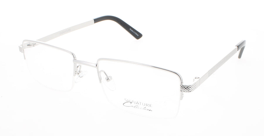 SIGNATURE 1132 Frame SILVER Lens DEMO