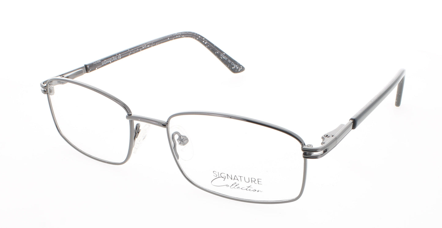 SIGNATURE Pn107 Frame GUNMETAL Lens DEMO