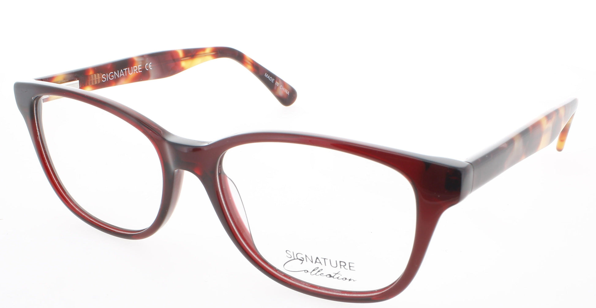 SIGNATURE Pn117 Frame WINE Lens DEMO