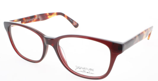 SIGNATURE Pn117 Frame WINE Lens DEMO