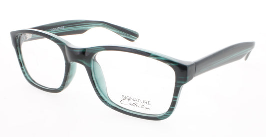 SIGNATURE S7002 Frame GREENSTRIPE Lens DEMO