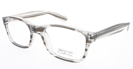 SIGNATURE S7002 Frame GREYSTRIPE Lens DEMO