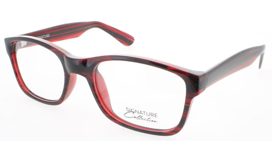 SIGNATURE S7002 Frame REDSTRIPE Lens DEMO