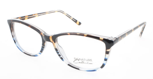 SIGNATURE S7006 Frame TORTTOBLUESTRIPE Lens DEMO