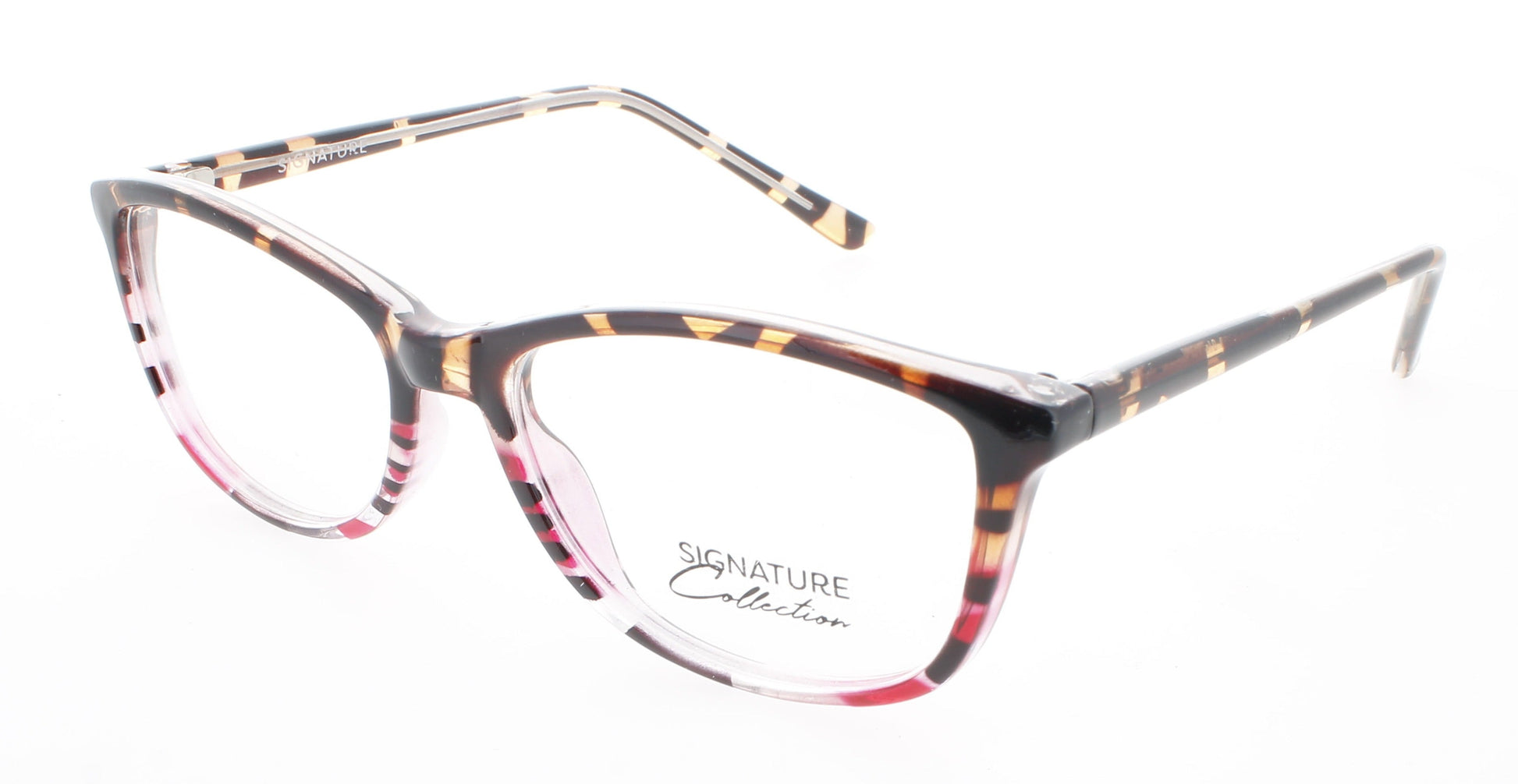 SIGNATURE S7006 Frame TORTTOREDSTRIPE Lens DEMO
