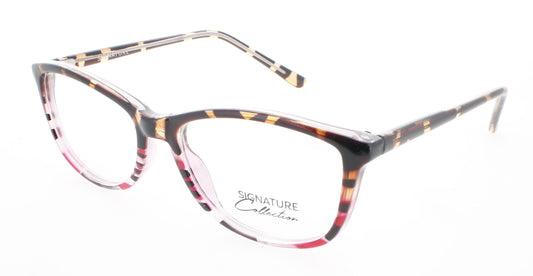 SIGNATURE S7006 Frame TORTTOREDSTRIPE Lens DEMO