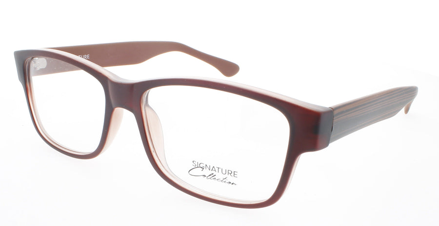 SIGNATURE S7007 Frame MATTEBROWN Lens DEMO