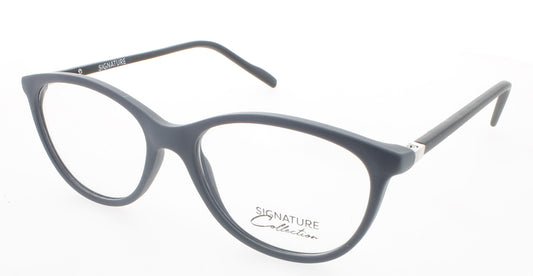 SIGNATURE S7009 Frame MATTE BLUE Lens DEMO