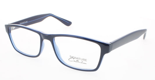SIGNATURE S7013 Frame BLUE Lens DEMO