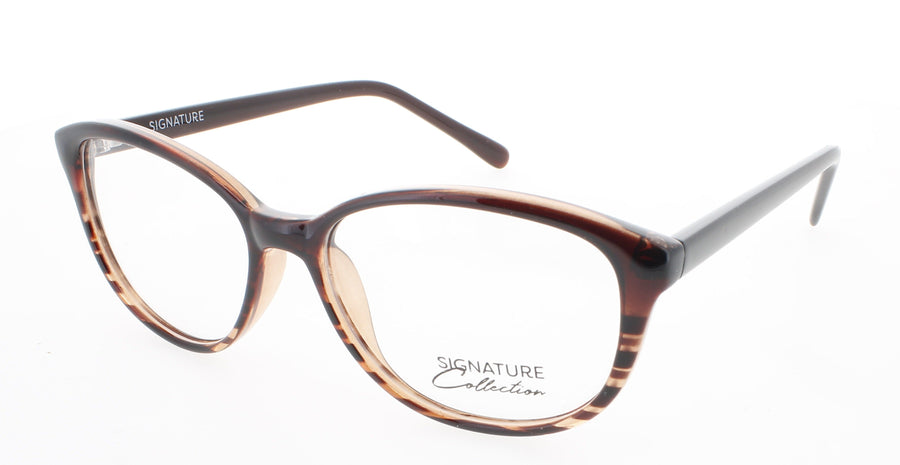 SIGNATURE S7020 Frame BROWNSTRIPE Lens DEMO