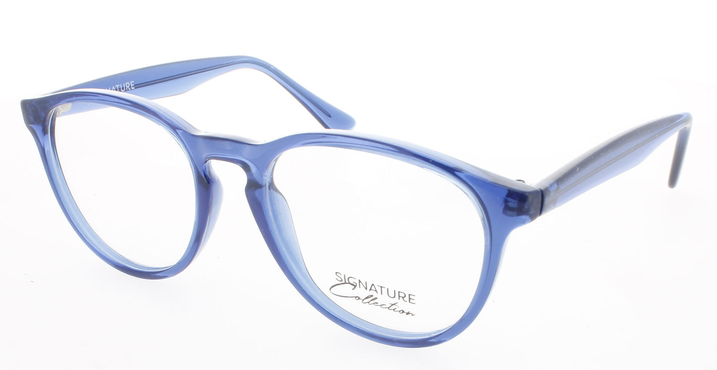 SIGNATURE S7026 Frame CRYSTALNAVY Lens DEMO