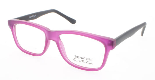 SIGNATURE S7004 Frame PUR/BLK Lens DEMO