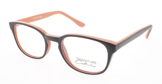 SIGNATURE S7001 Frame BROWN/ORANGE Lens DEMO