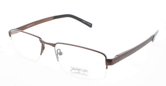 SIGNATURE Pn104 Frame BROWN Lens DEMO