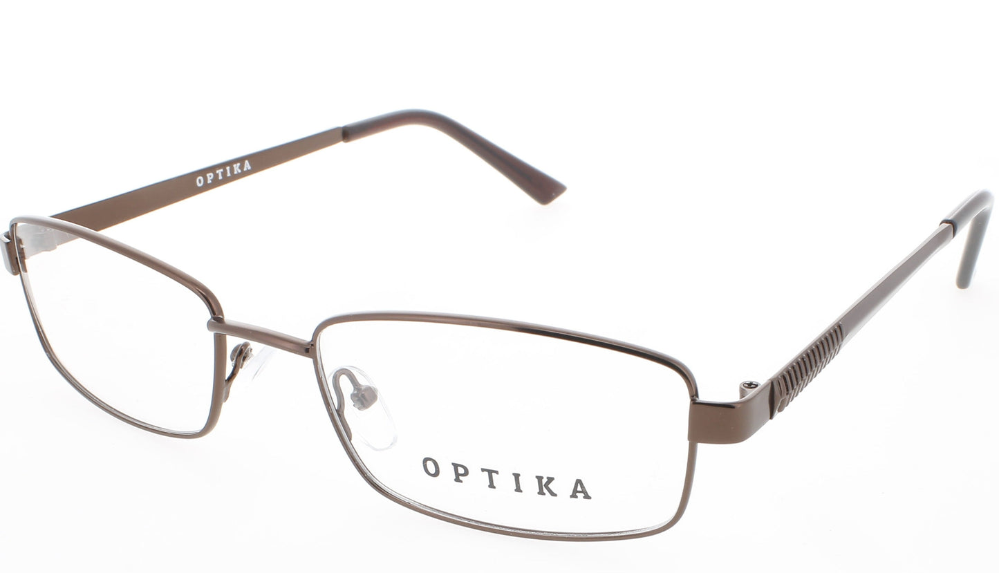 OPTIKA OM 106 Frame BROWN Lens DEMO