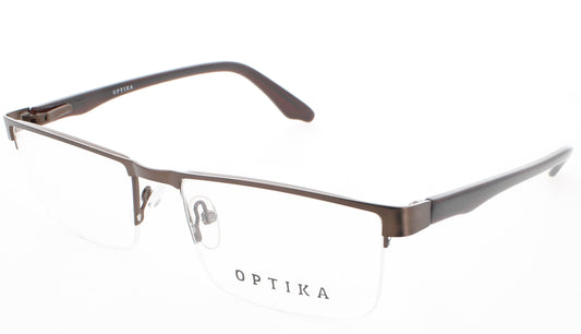 OPTIKA OM 107 Frame BROWN Lens DEMO