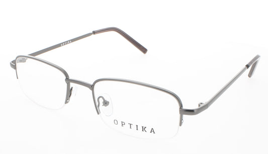 OPTIKA OM 118 Frame GUNMETAL Lens DEMO