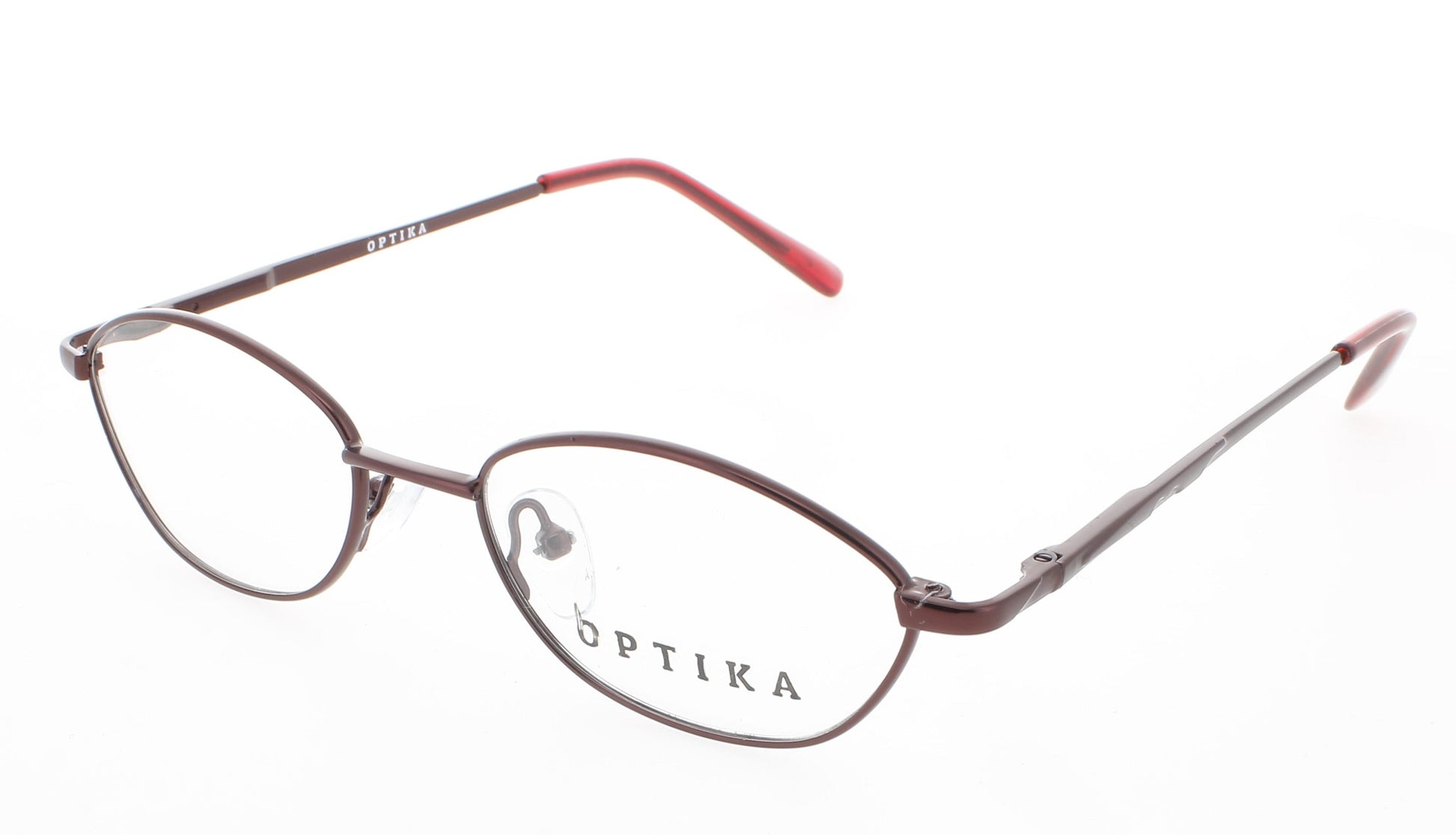 OPTIKA OM 120 Frame BURGUNDY Lens DEMO