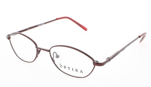 OPTIKA OM 120 Frame BURGUNDY Lens DEMO