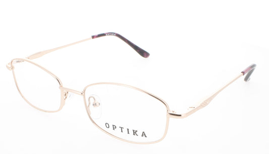 OPTIKA OM 121 Frame GOLD Lens DEMO