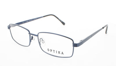 OPTIKA OM 125 Frame MATTE BLUE Lens DEMO
