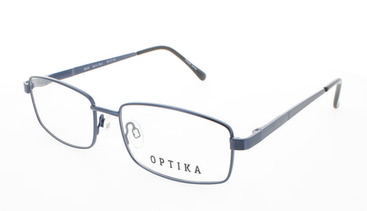 OPTIKA OM 125 Frame MATTE BLUE Lens DEMO