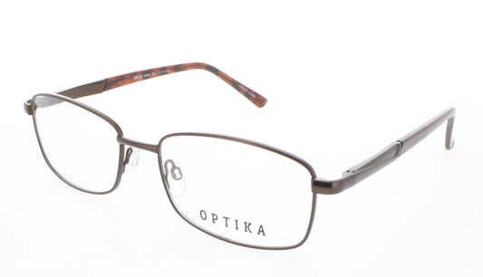 OPTIKA OM 126 Frame MATTE BROWN Lens DEMO