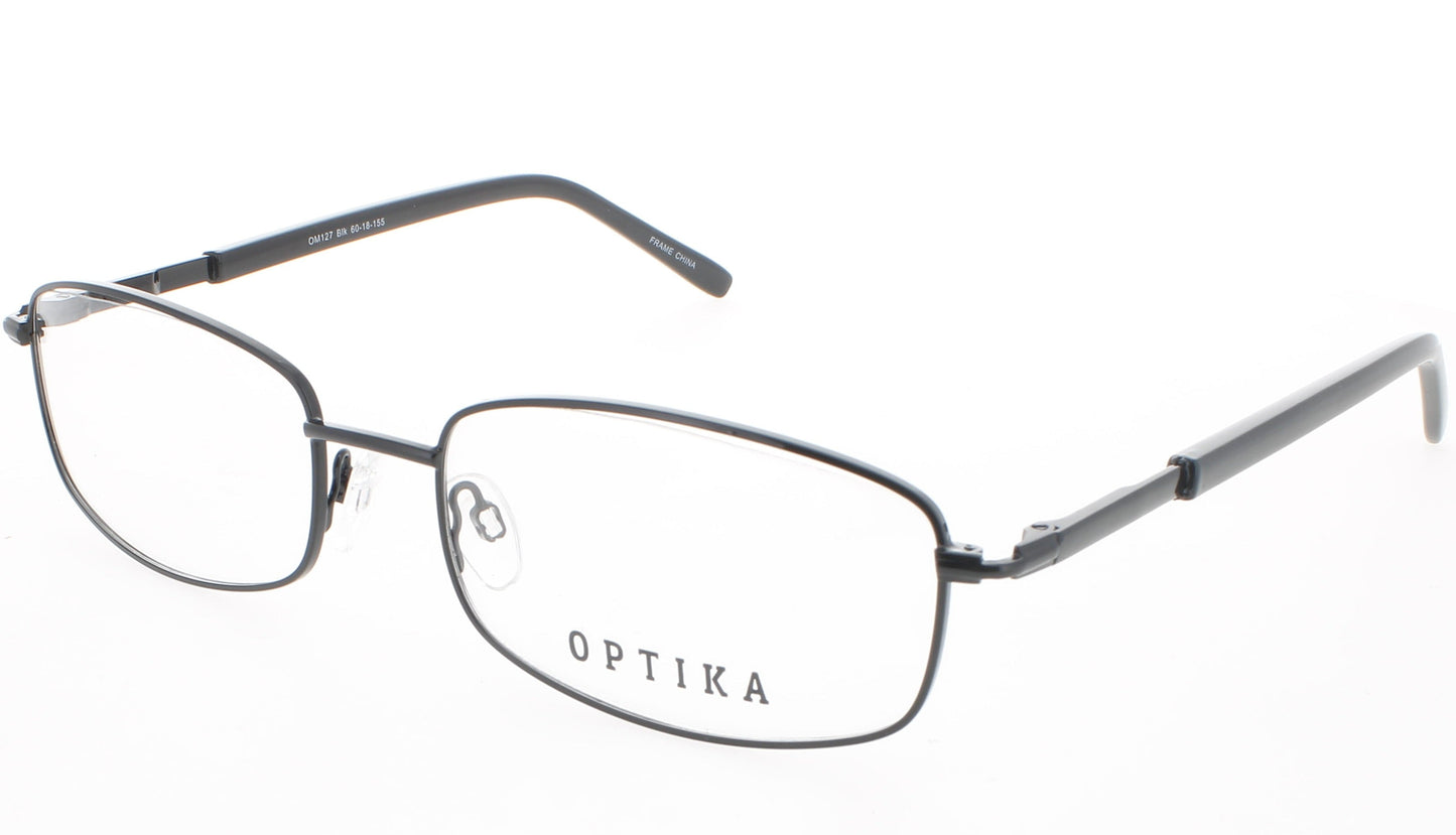 OPTIKA OM 127 Frame BLACK Lens DEMO